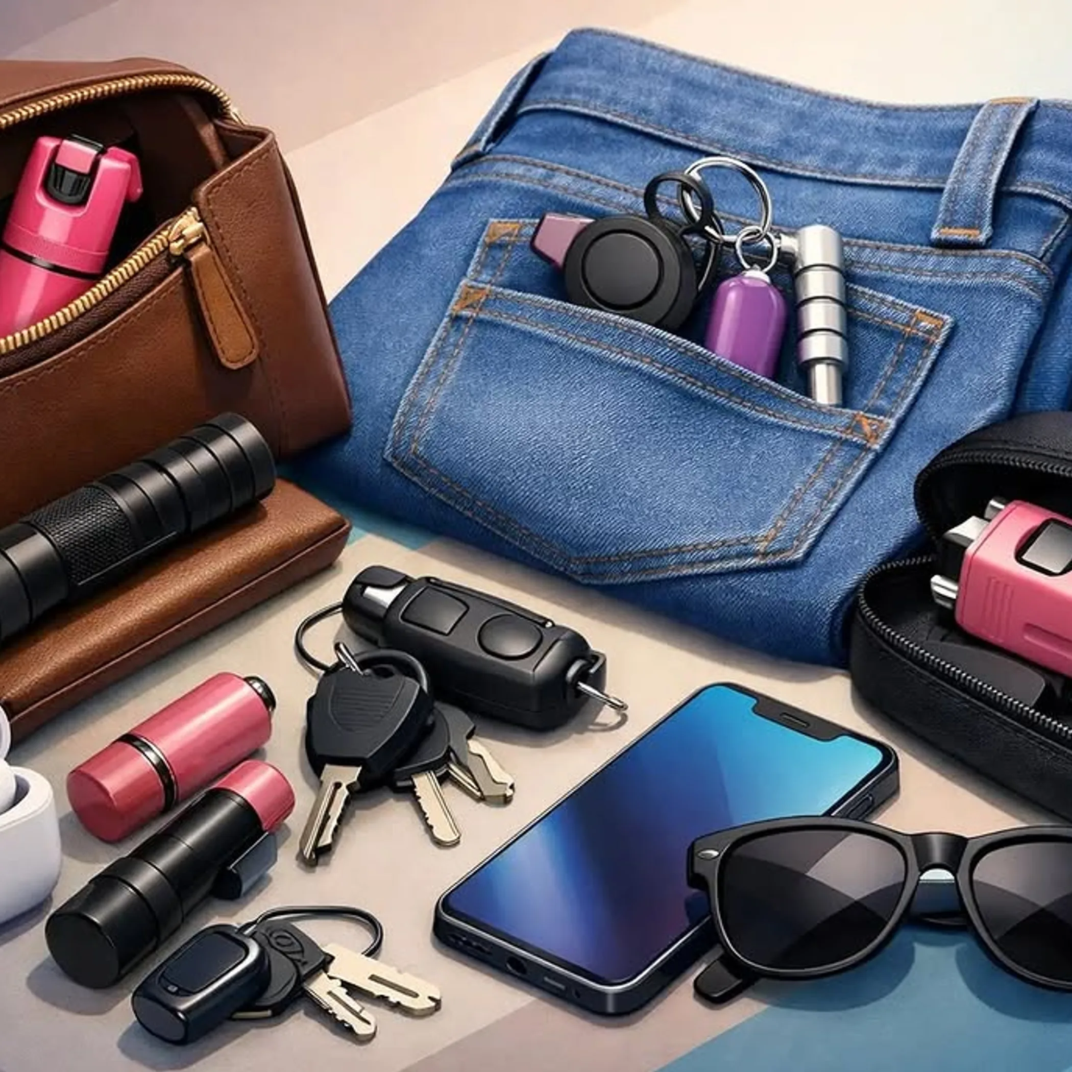 personal safety tools for nightlife