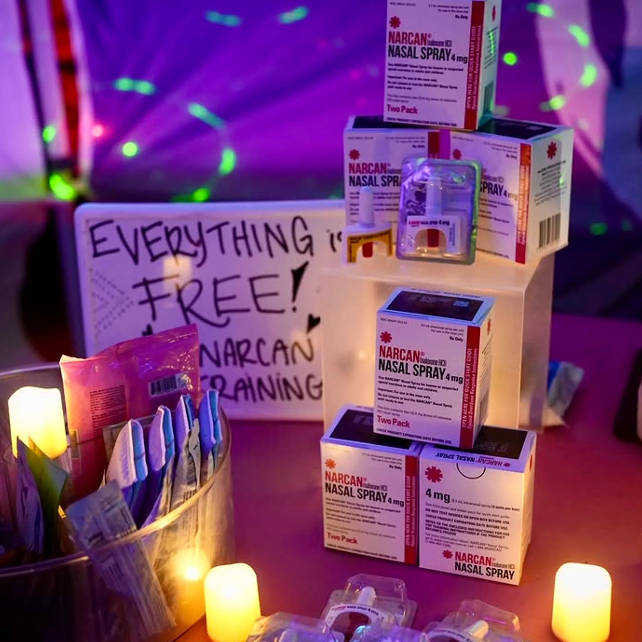 nightlife safety and overdose prevention
