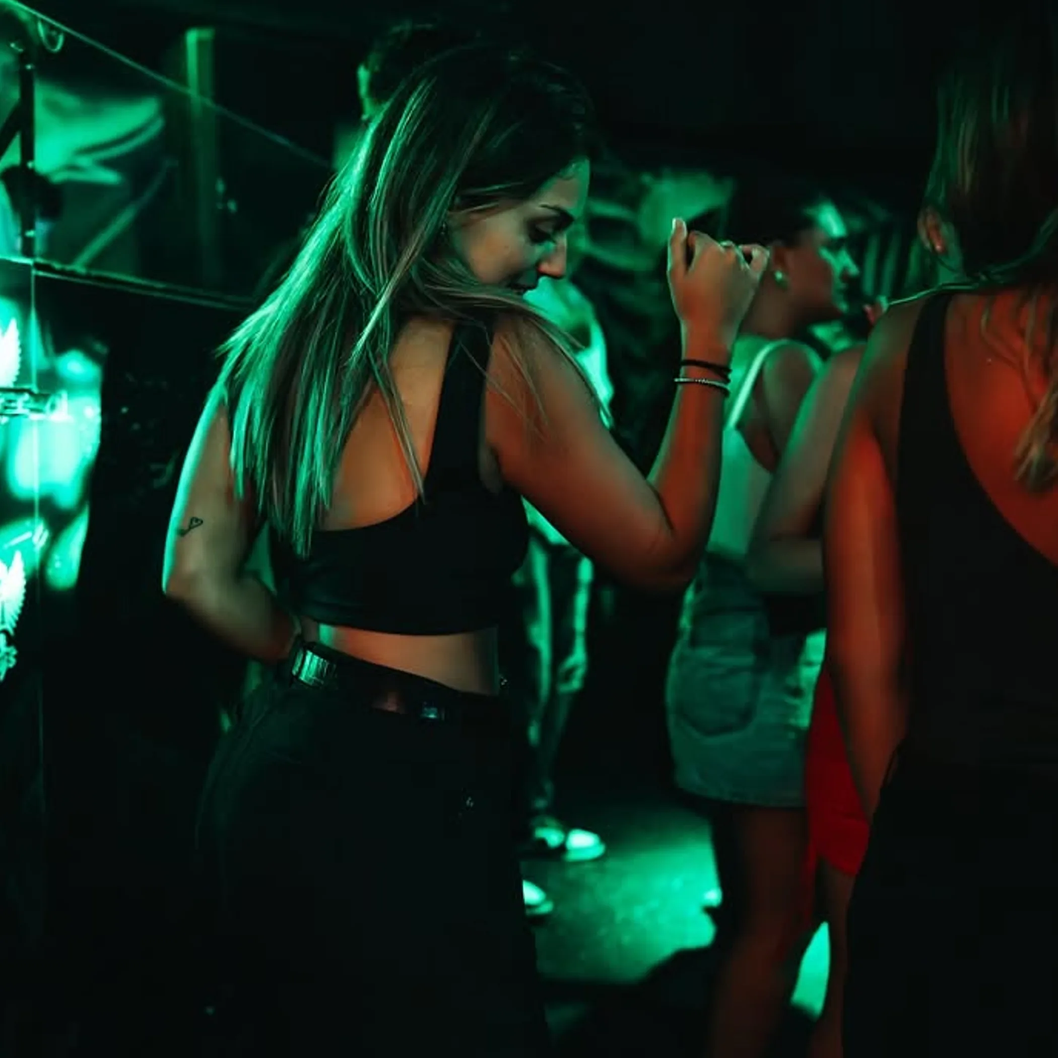 people enjoying safe nightlife in melbourne