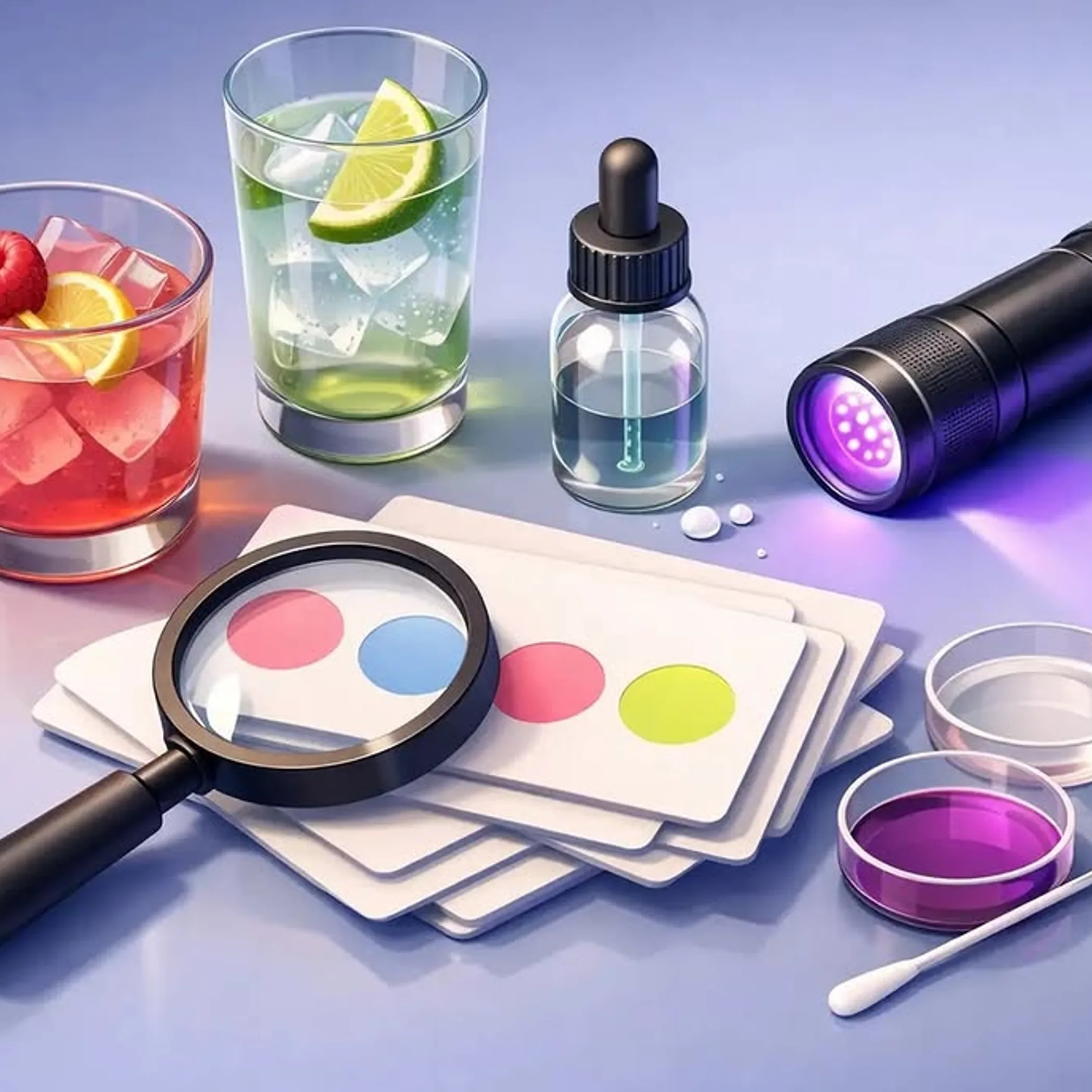 drink testing tools for spiking prevention