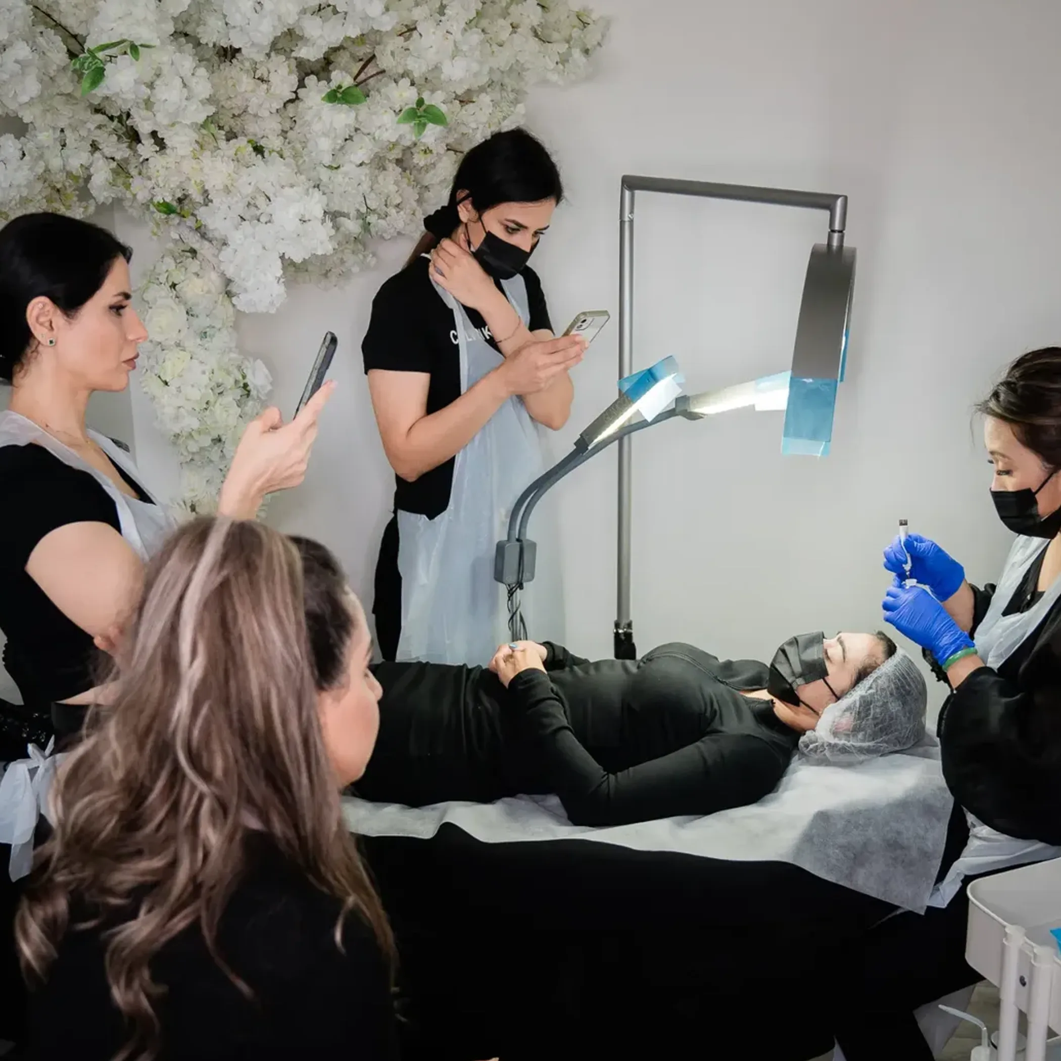 cosmetic tattooing training session australia