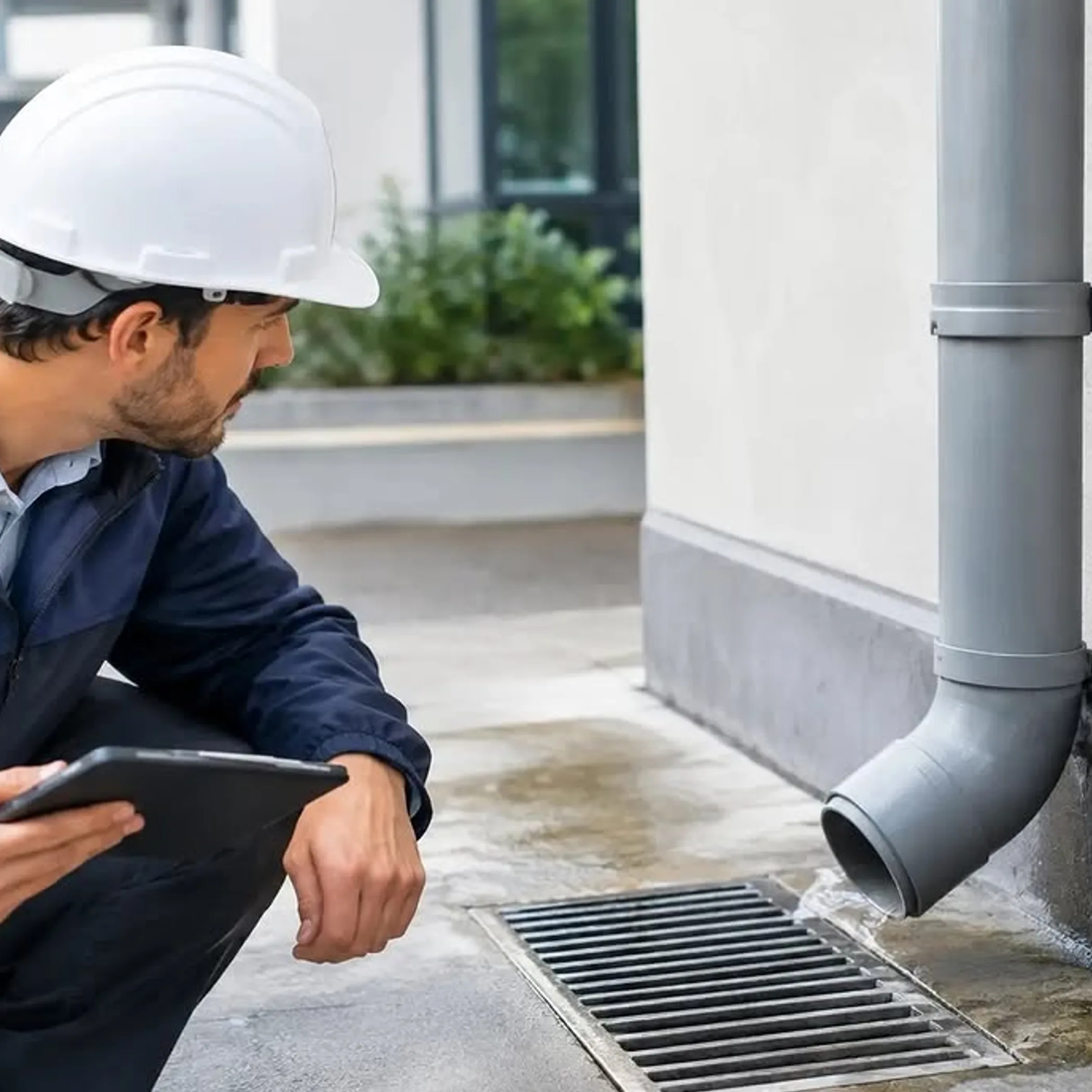 professional stormwater inspection