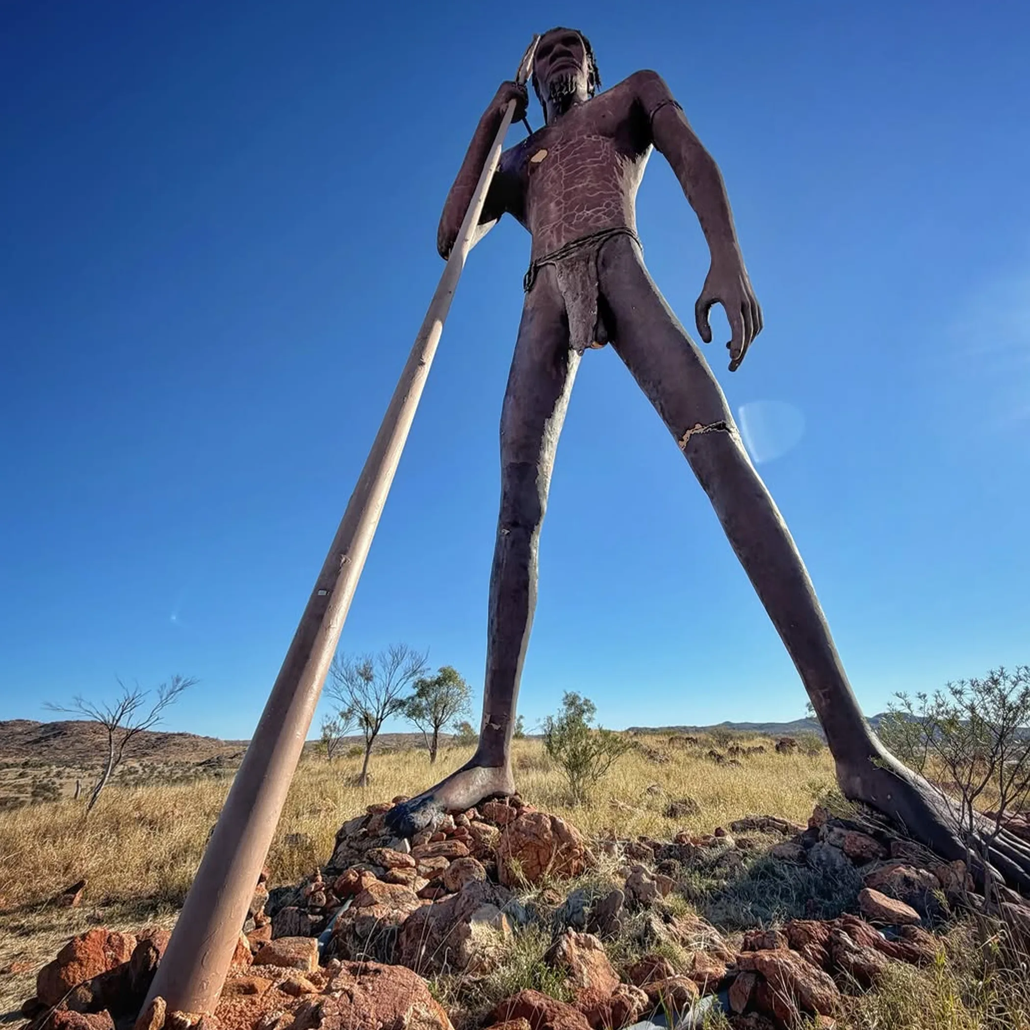landmark beside stuart highway