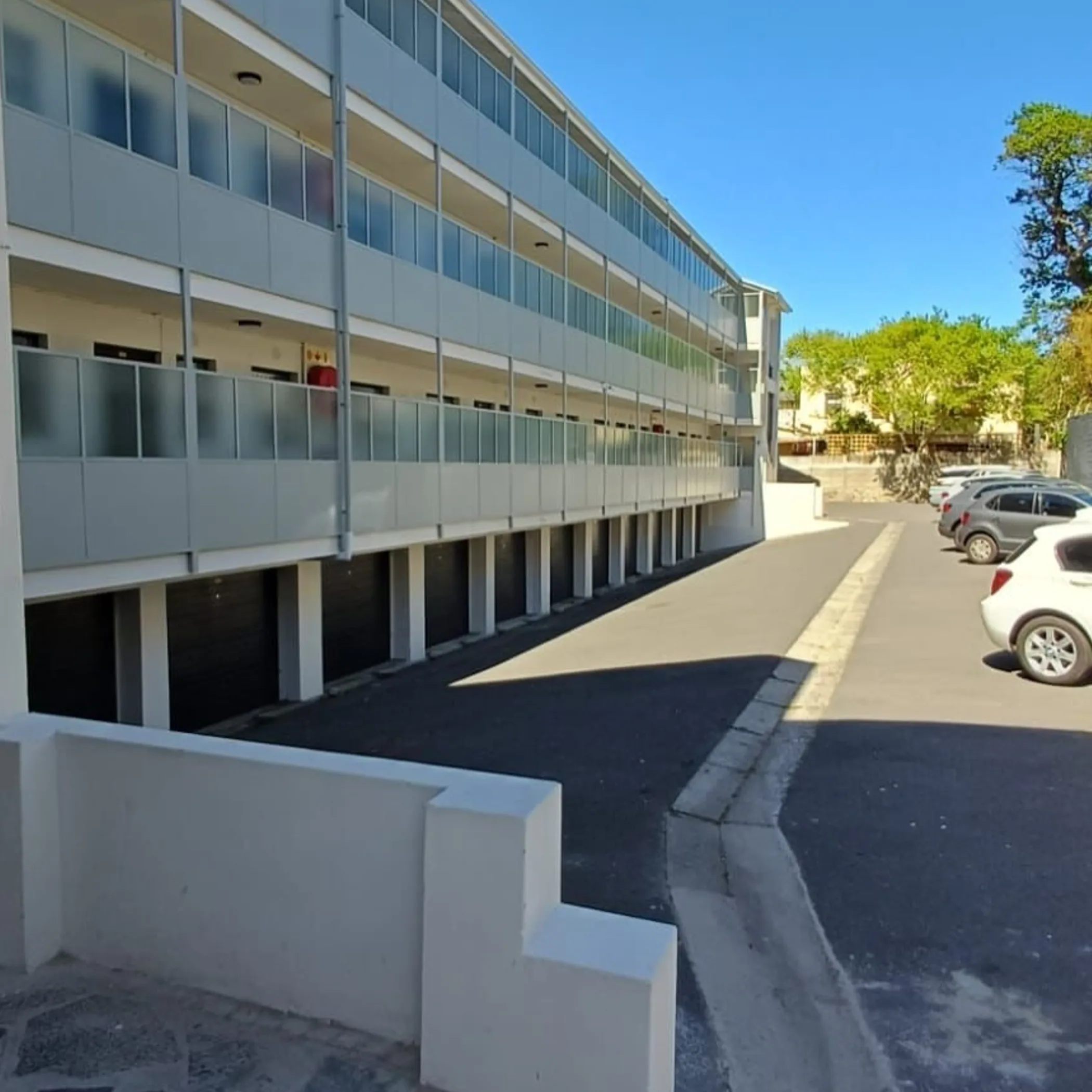 clean residential body corporate property