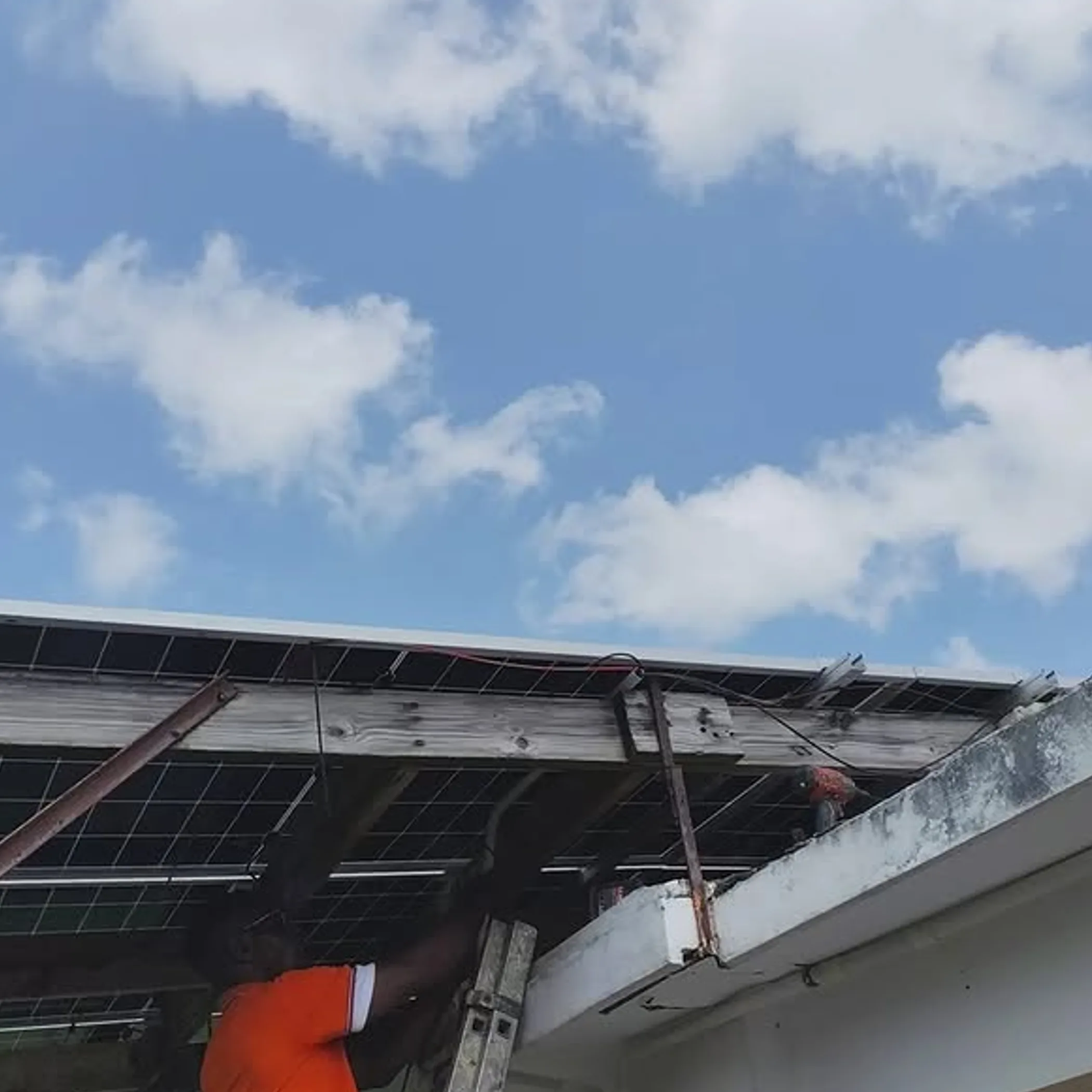 rooftop solar panels