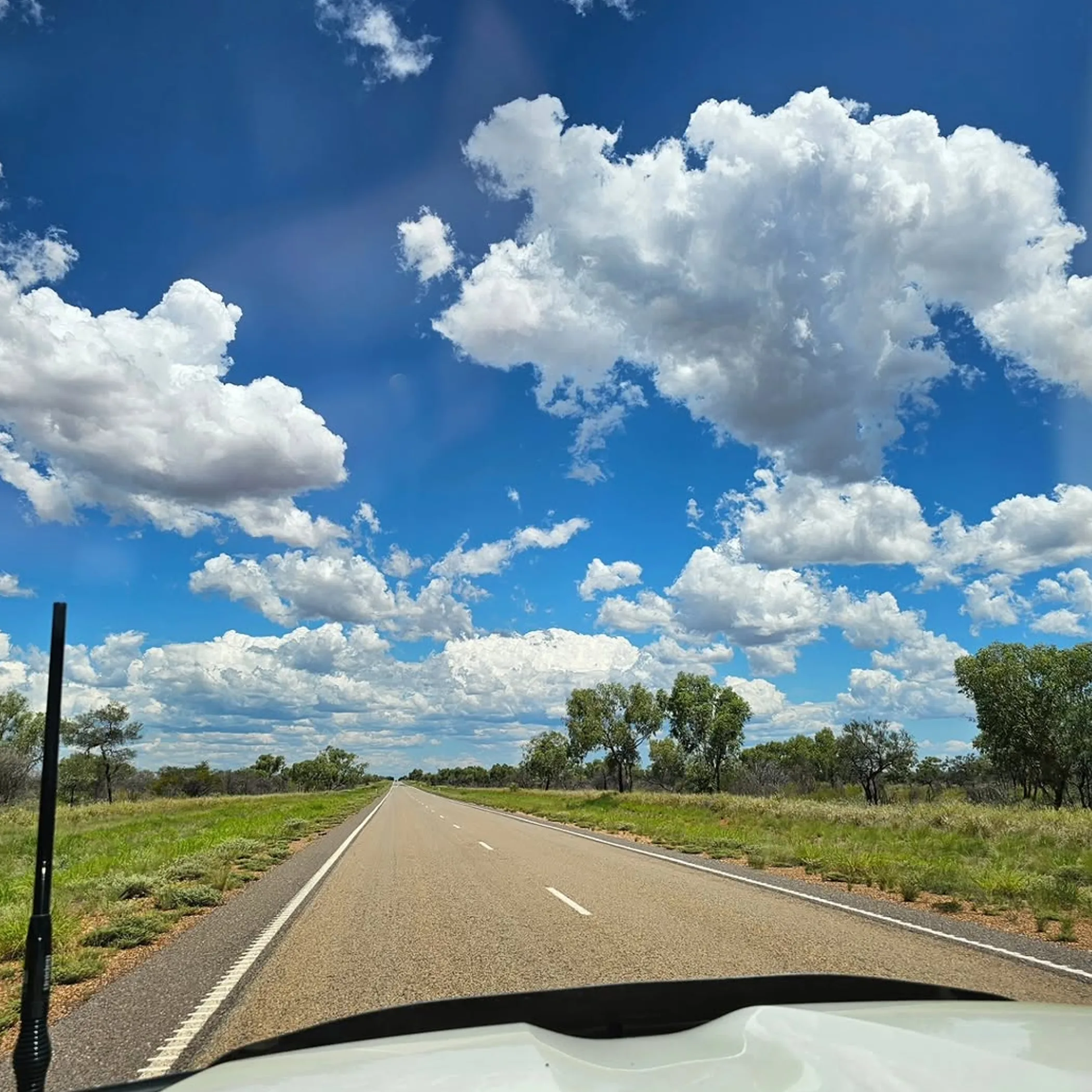 remote road resembling barkly highway