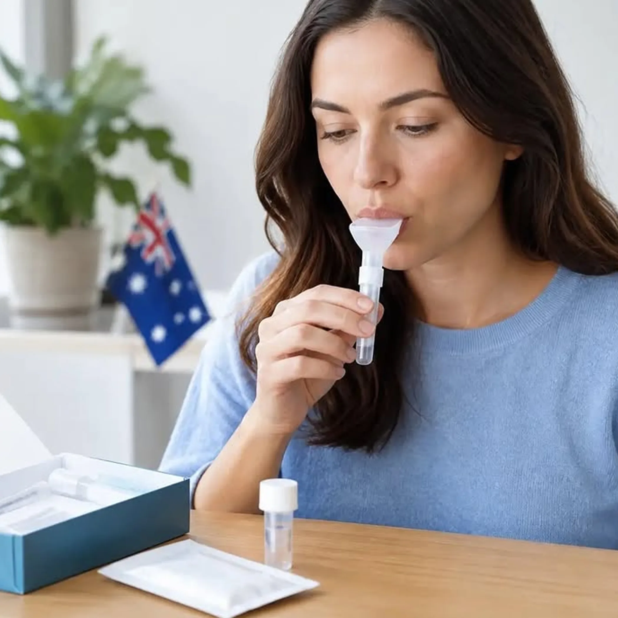 home saliva diagnostic test