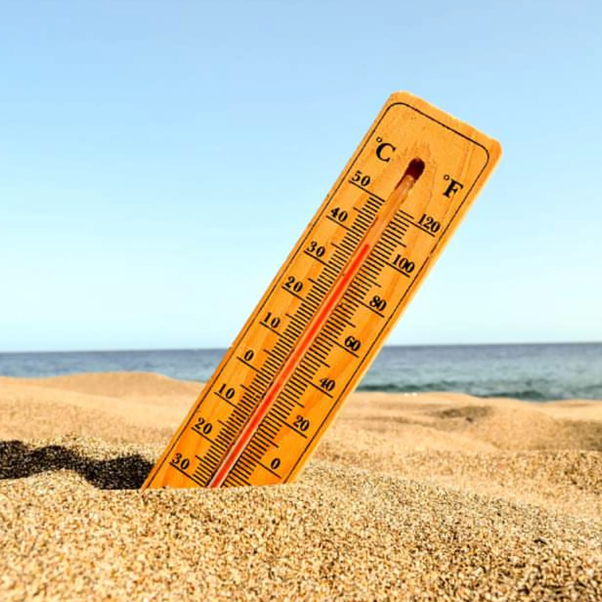 hot australian coastal weather
