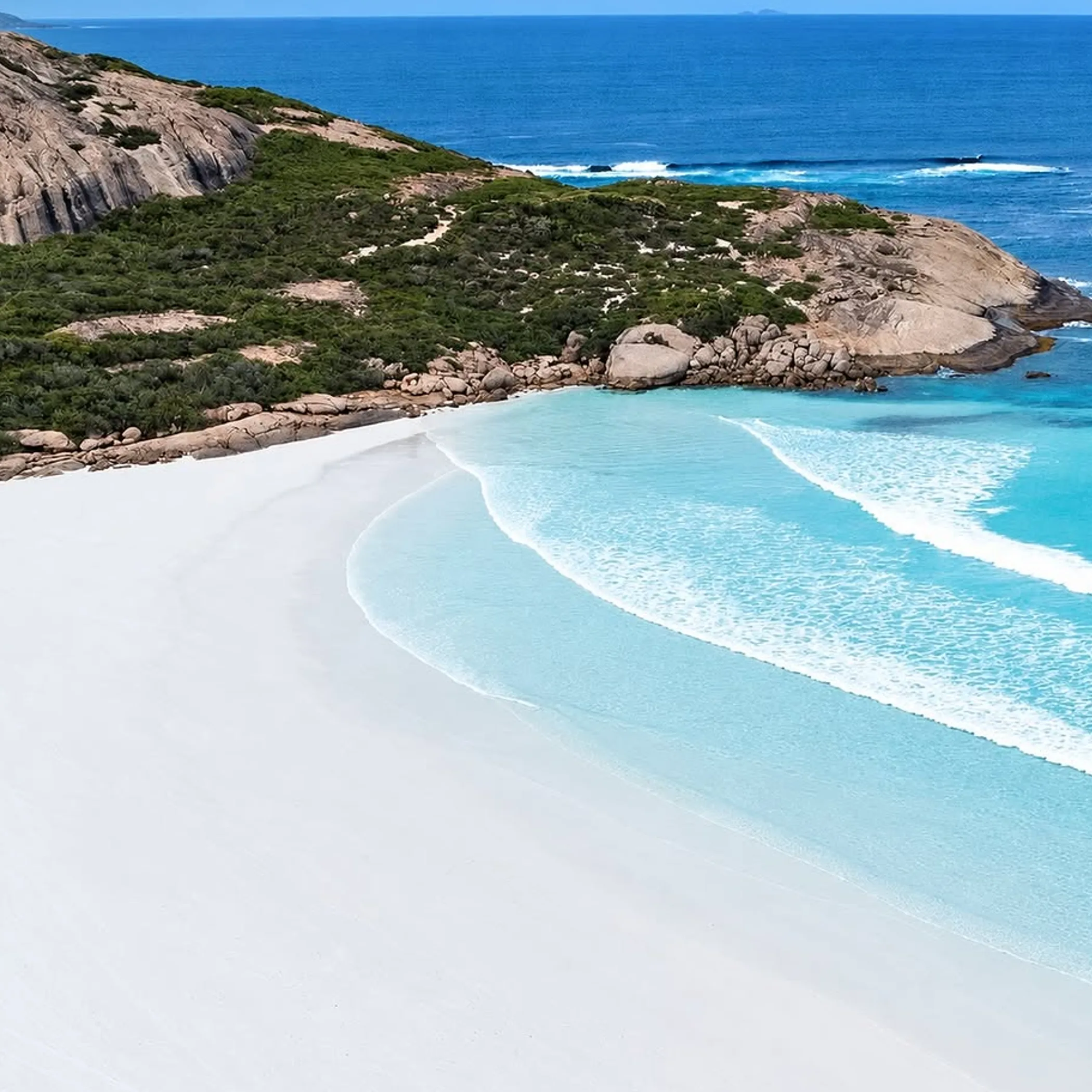 australian coastal landscape